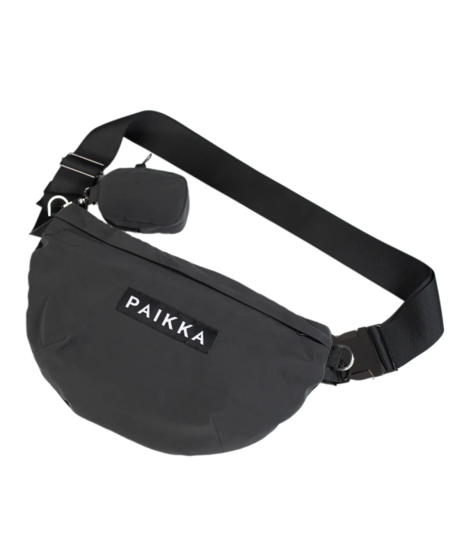HealthyDog PAIKKA Leckerlitasche "schwarz" leuchtend