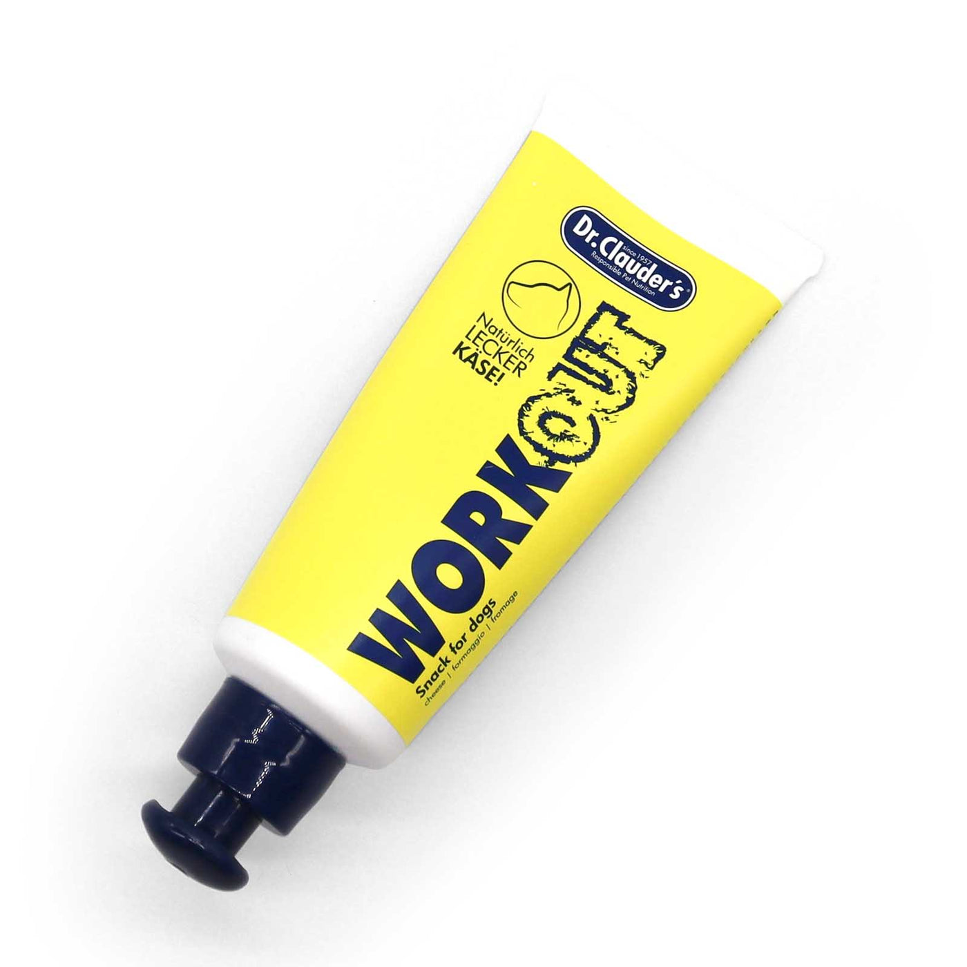 HealthyDog Dr. Clauders Workout Paste Käse