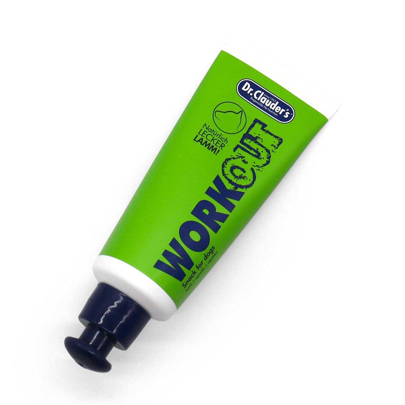 HealthyDog Dr. Clauders Workout Paste Lamm