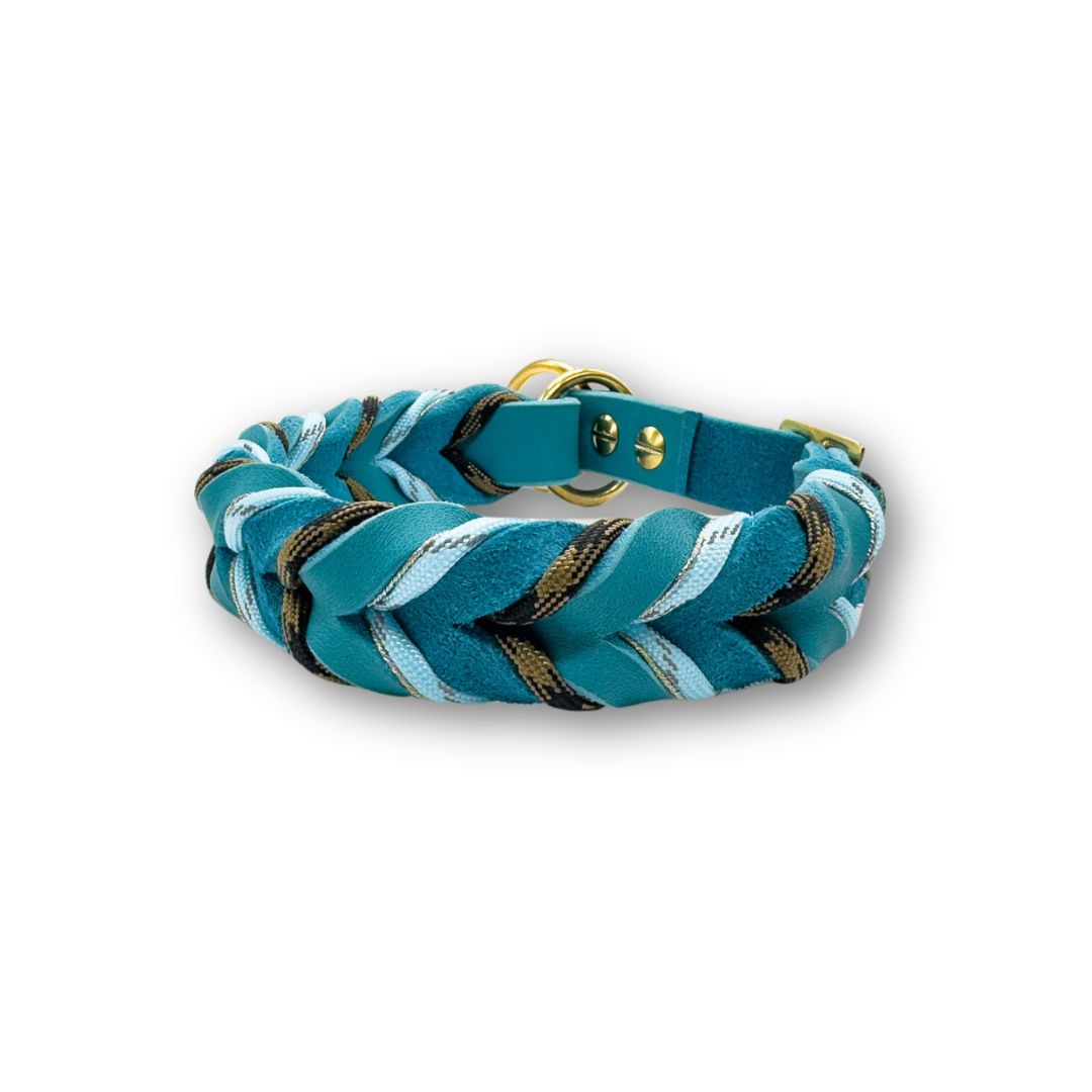 HealthyDog Lederhalsband "Jimmy"