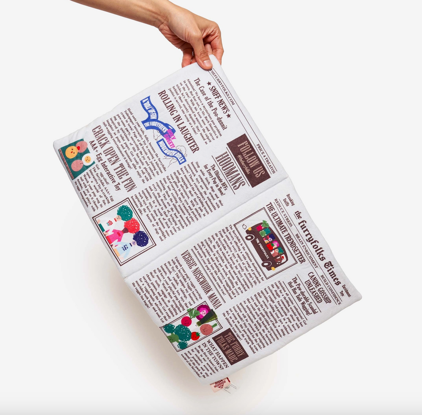 the furryfolks Zeitung Nasenarbeit Hundespielzeug