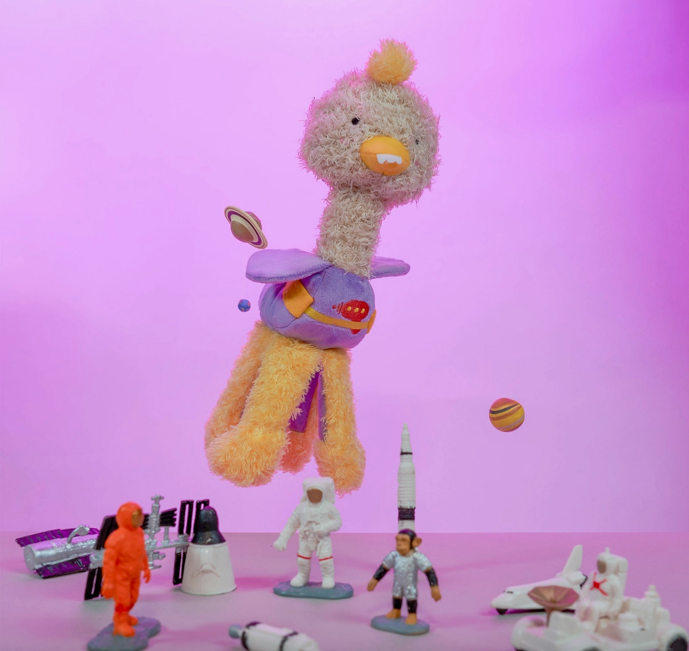 the furryfolks Qwaaak Nasenarbeit Hundespielzeug