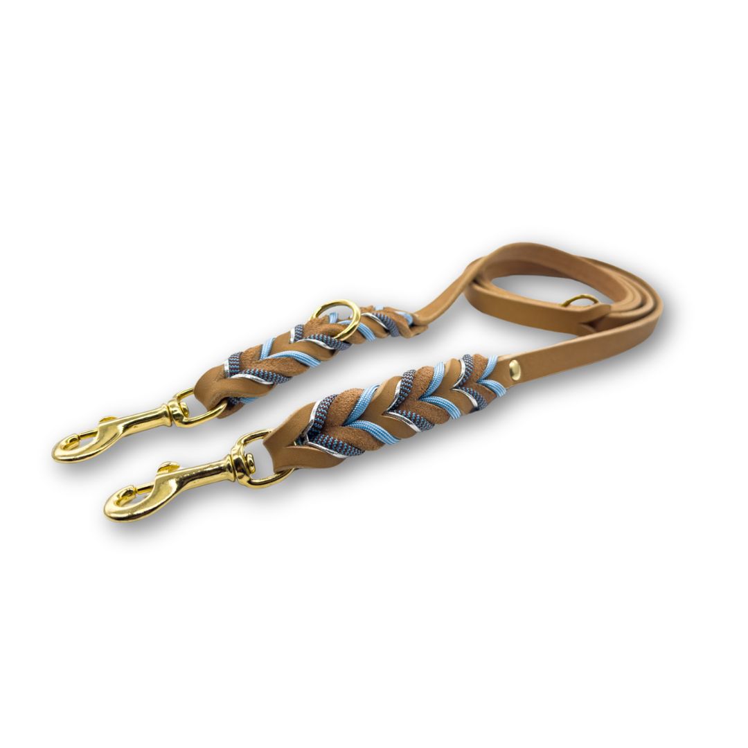 HealthyDog Lederleine "Chiara"