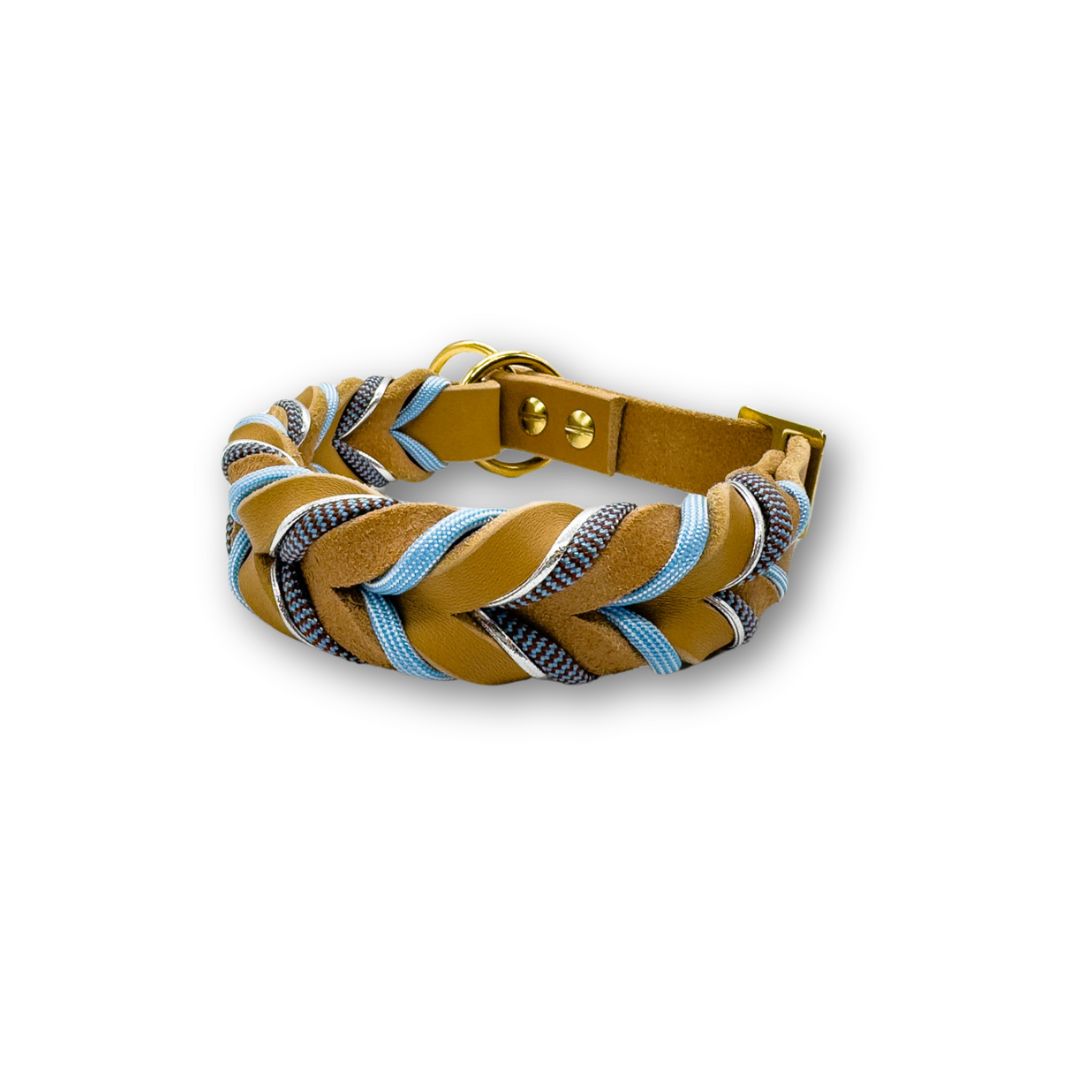 HealthyDog Lederhalsband "Chiara"