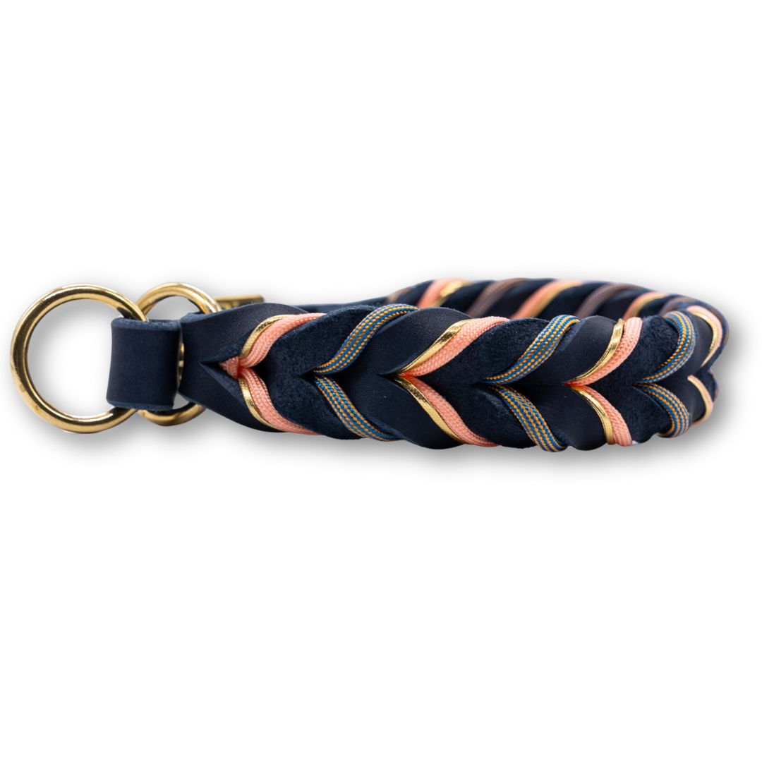 HealthyDog Lederhalsband "One"