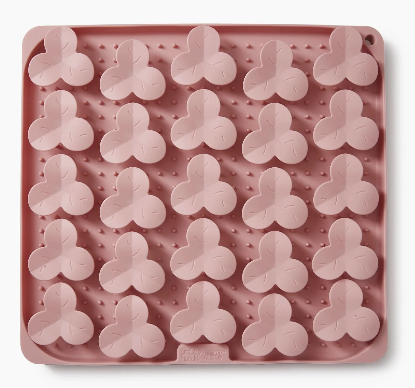 HealthyDog Puzzle Feeder Hundepuzzlematte rosa