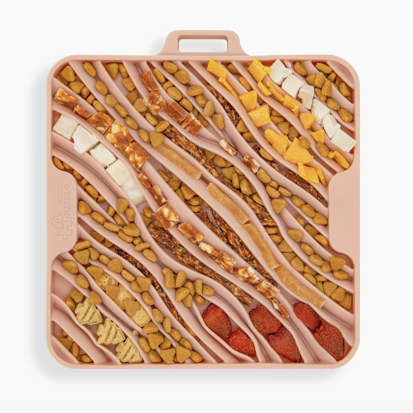 HealthyDog Puzzle Futterspender Schleckmatte für Hunde