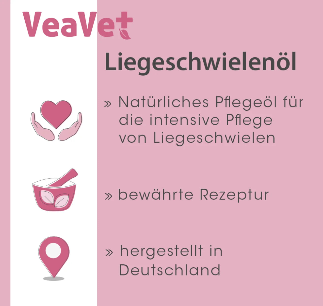 HealthyDog VeaVet Liegeschwielenöl