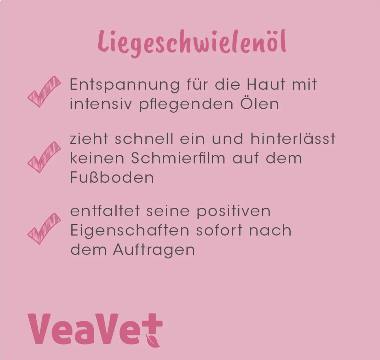 HealthyDog VeaVet Liegeschwielenöl