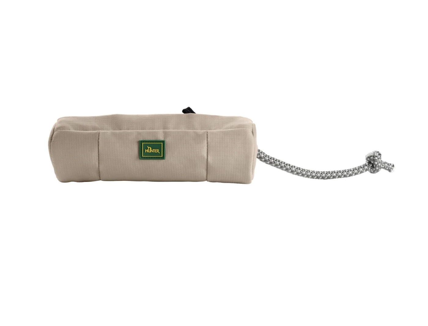 HealthyDog Hunter Trainer Snack Dummy mit Seil taupe