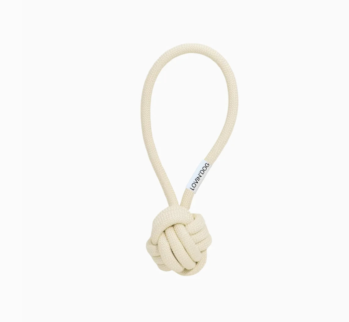 HealthyDog LOVIN'DOG Wurfspielzeug "beige"