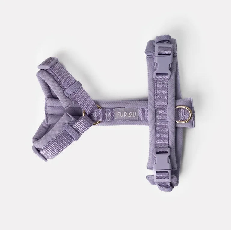 HealthyDog Furlou Comfort Hundegeschirr "lavendel"
