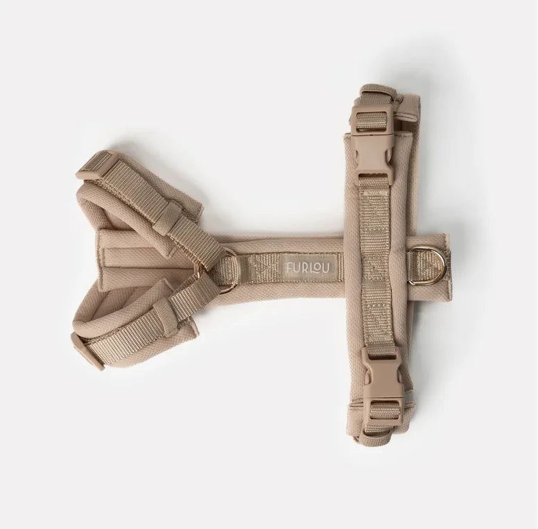 HealthyDog Furlou Comfort Hundegeschirr "beige"