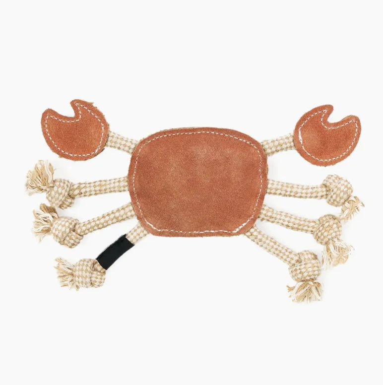 HealthyDog ZippyPaws Hundespielzeug "Crabby the crab"