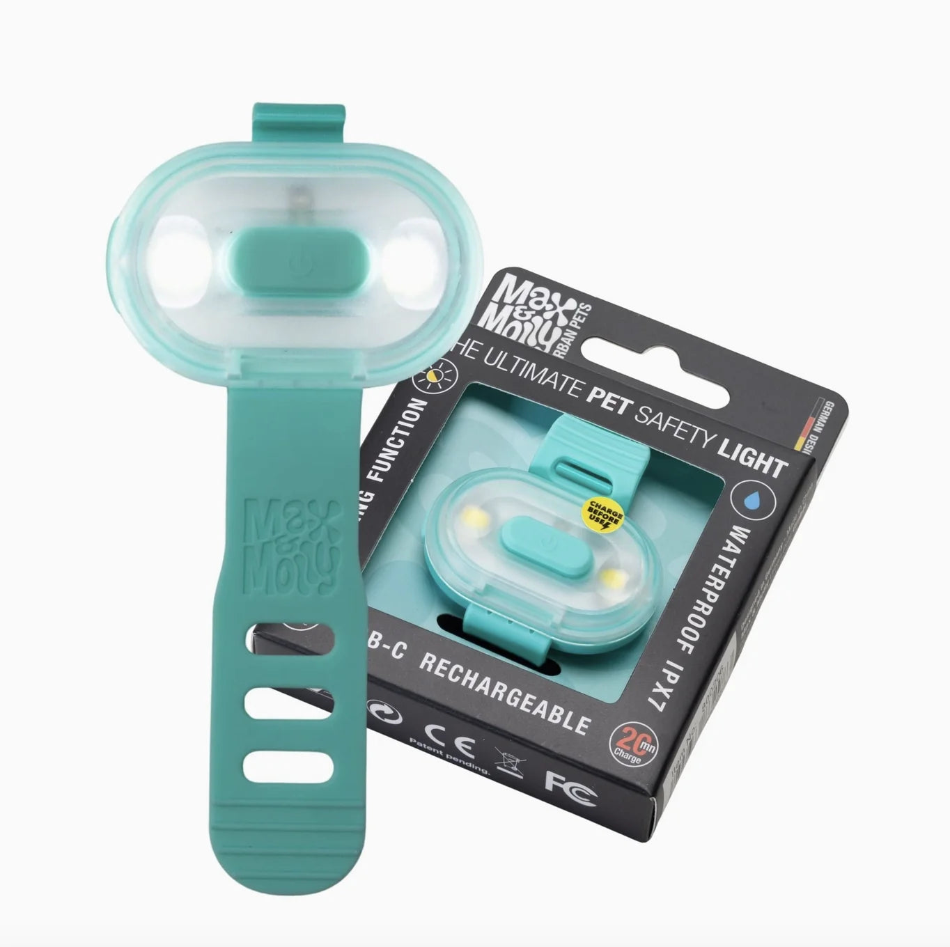 HealthyDog Max & Molly Matrix 2.0 Ultra LED Sicherheitslicht