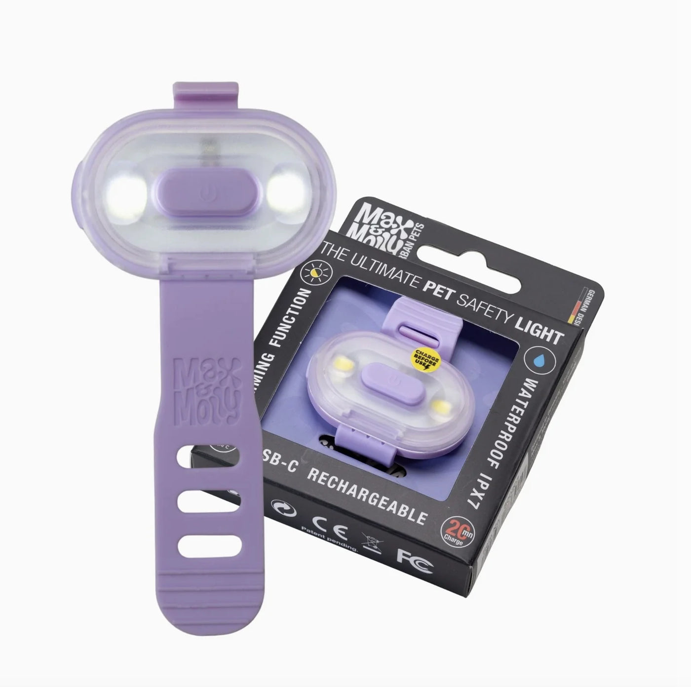 HealthyDog Max & Molly Matrix 2.0 Ultra LED Sicherheitslicht