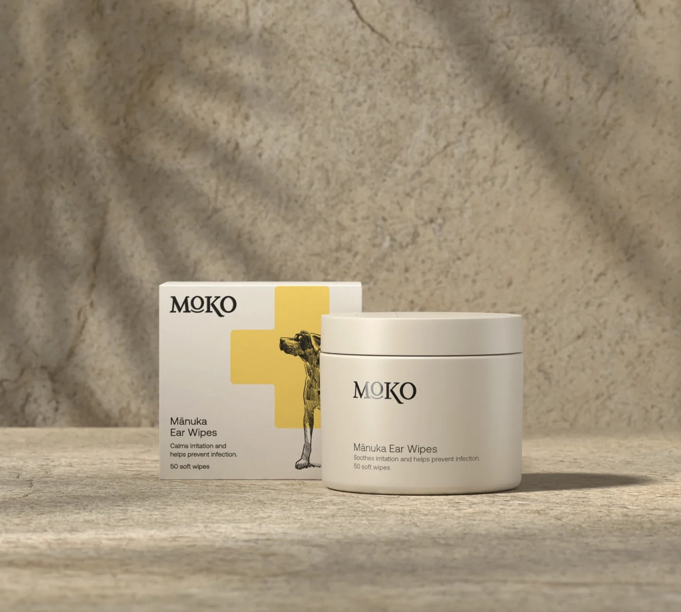 HealthyDog Moko® Mānuka Ohrentücher