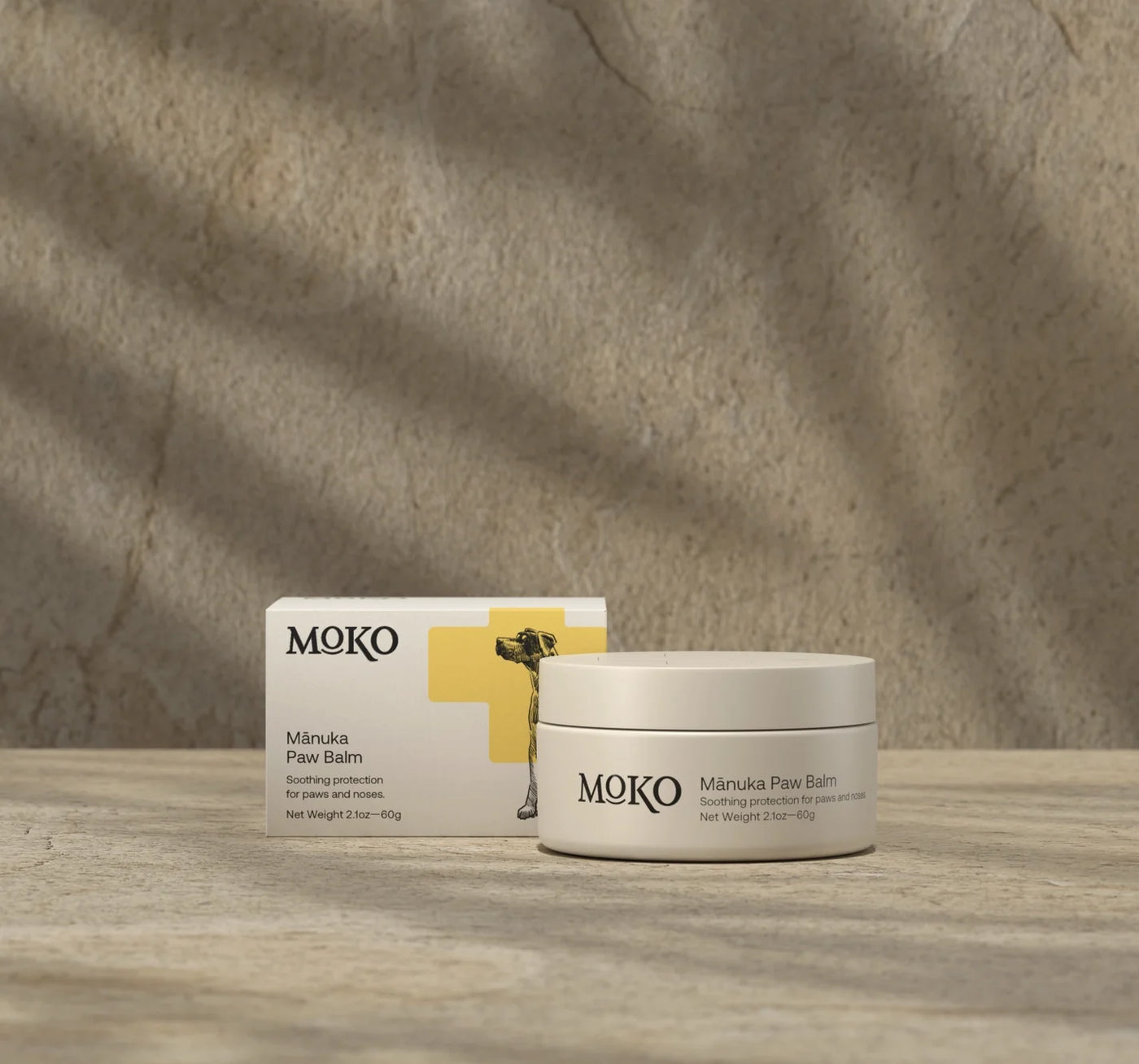 HealthyDog Moko® Mānuka Pfotenbalsam