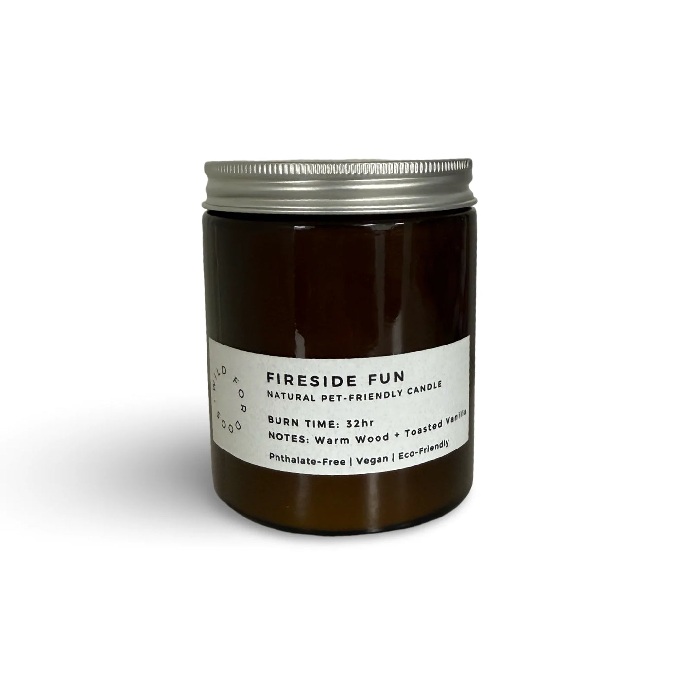 HealthyDog Wild for dogs Fireside Fun Kerze