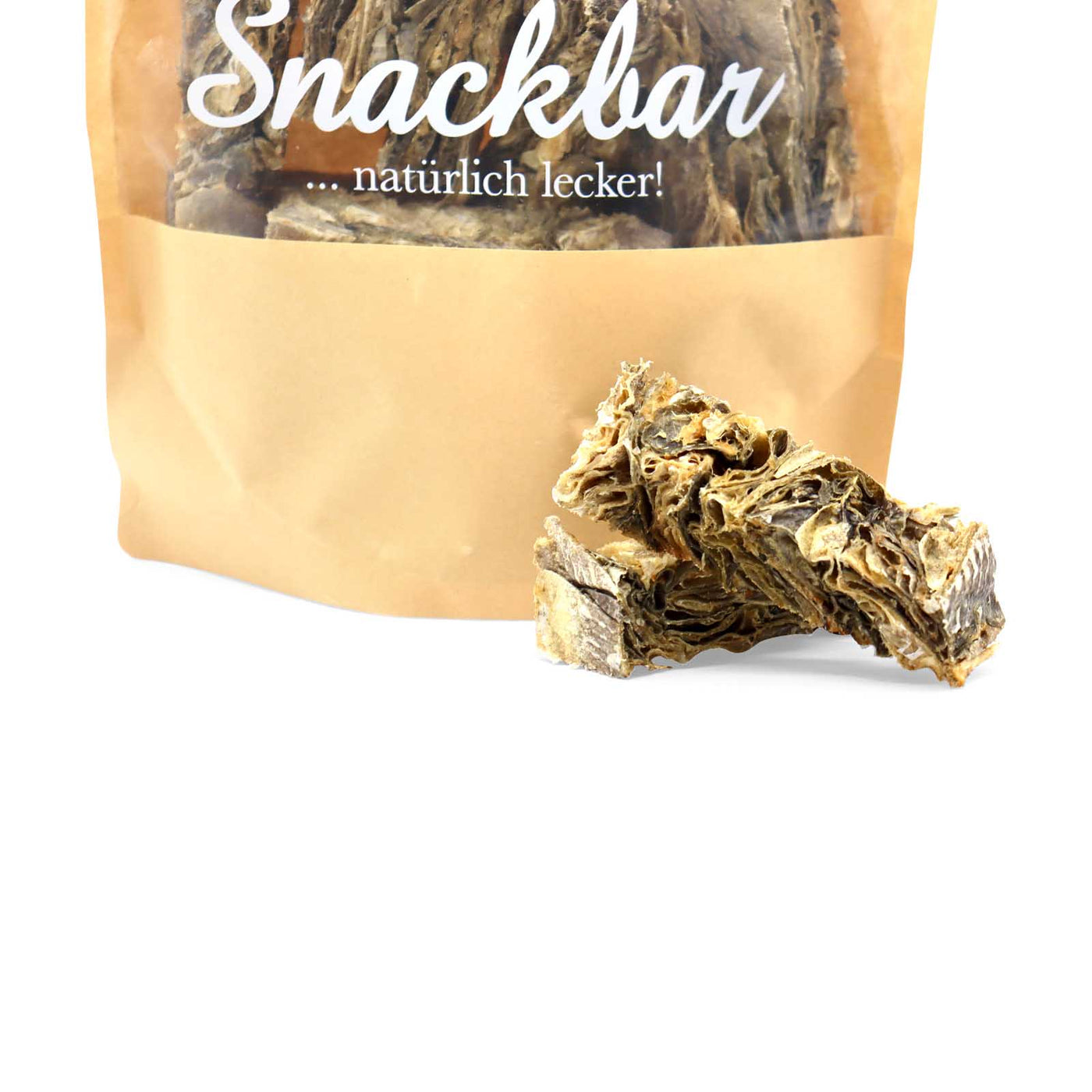 HealthyDog Canadoo natürliche Fischhautstangen mittel