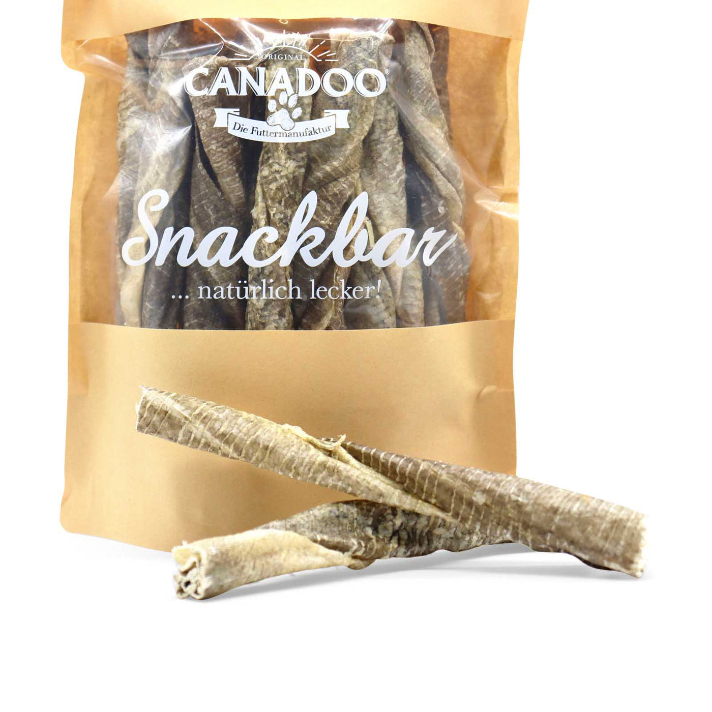 HealthyDog Canadoo natürlich gedrehte Fischhaut