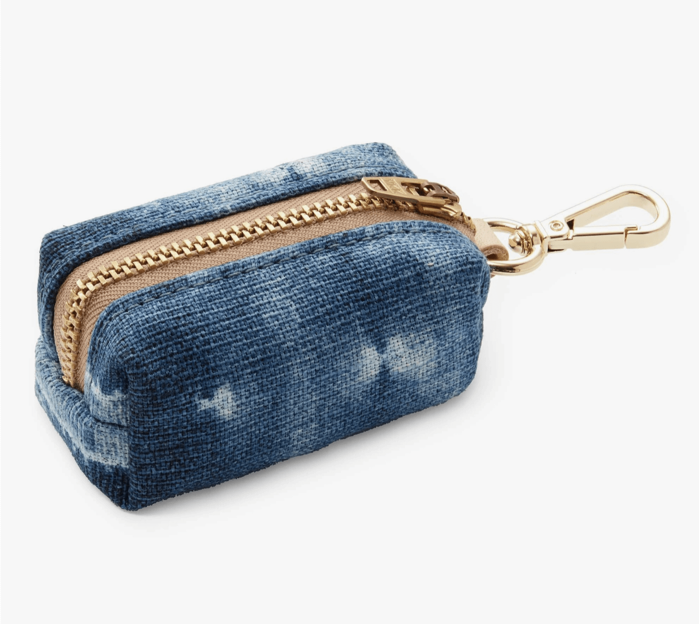 HealthyDog The Foggy Dog Kotbeutelhalter indigoblau