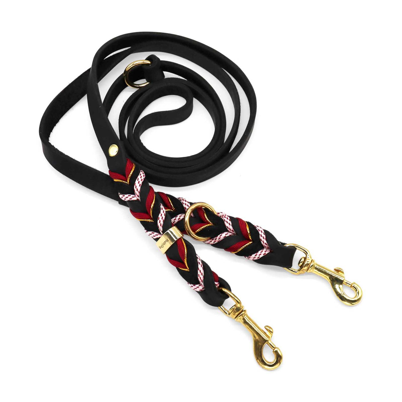 HealthyDog Lederleine "Jeschina"
