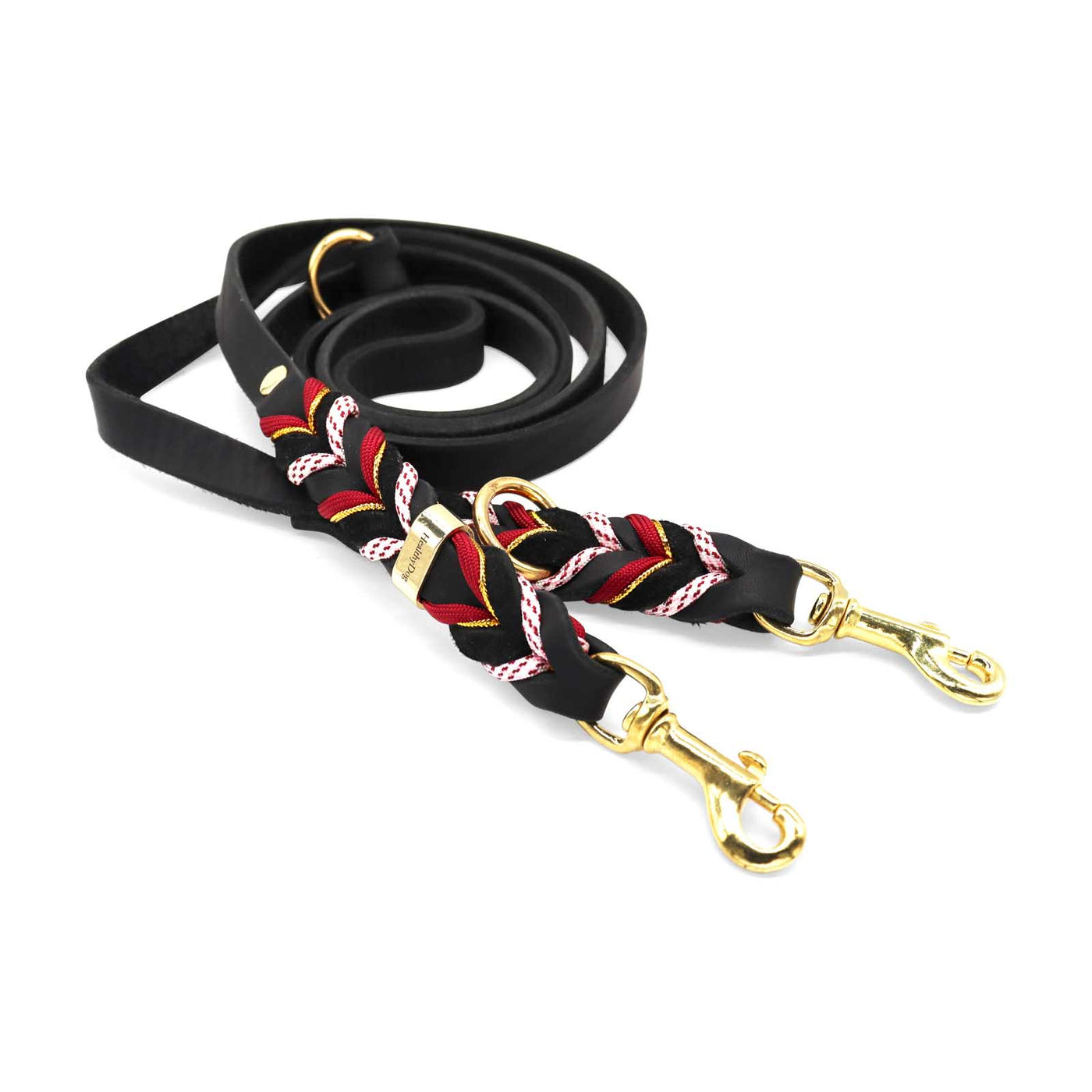 HealthyDog Lederleine "Jeschina"