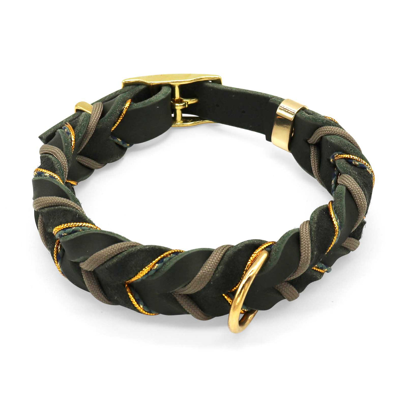 HealthyDog Lederhalsband "Django"