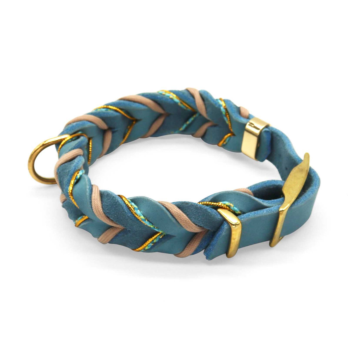 HealthyDog Lederhalsband "Brooks"