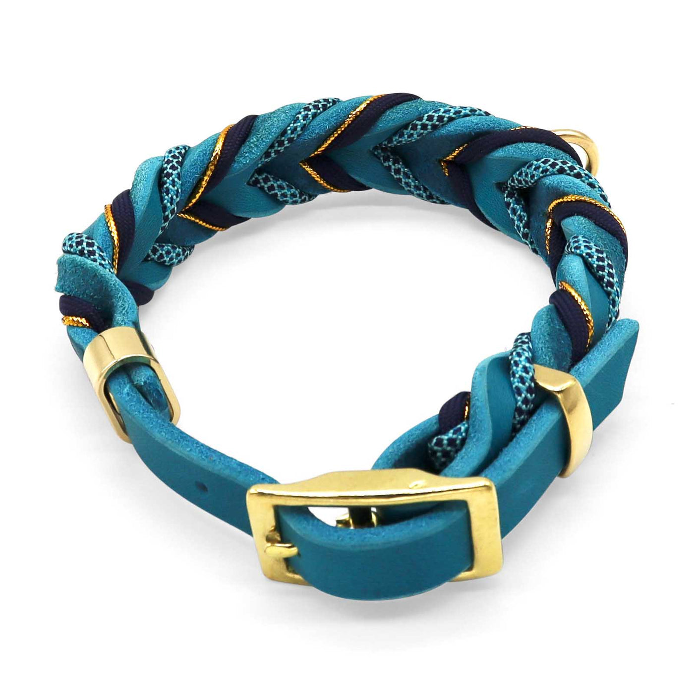 HealthyDog Lederhalsband "Gnocchi"