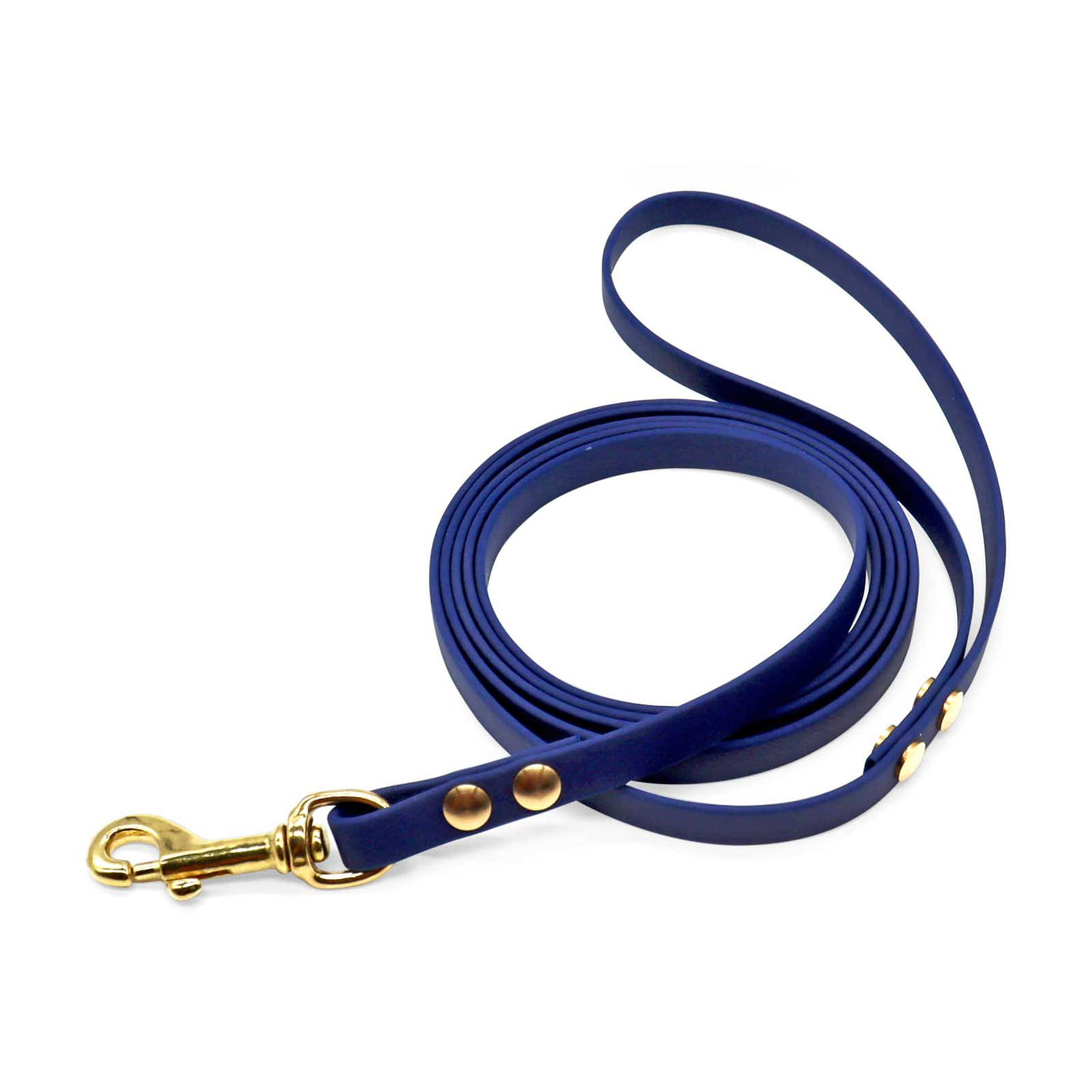 HealthyDog Biothane Leine "navy blue"