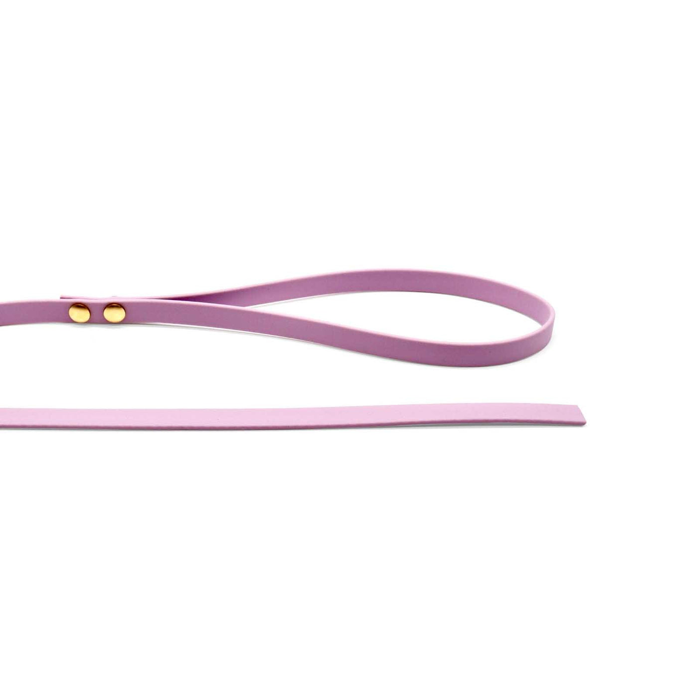 HealthyDog Biothane Leine "pastel purple"
