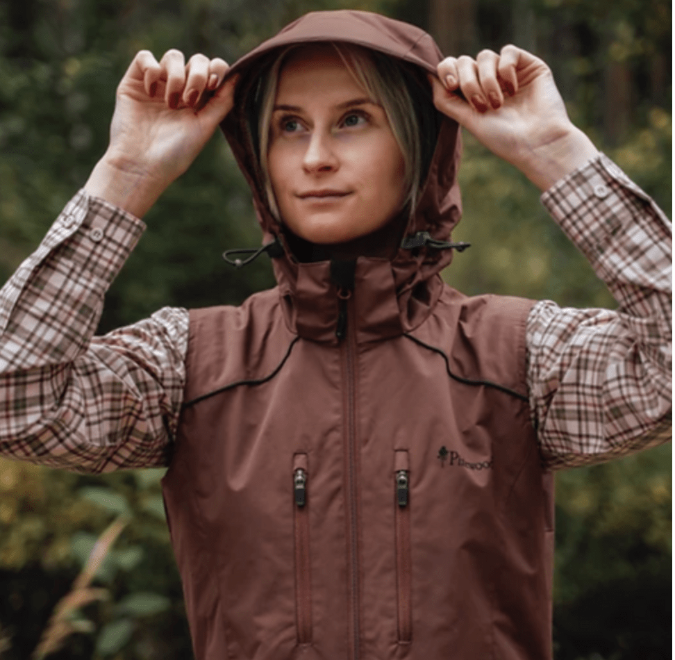 HealthyDog Pinewood Dog Sports Windblocker Damen Weste