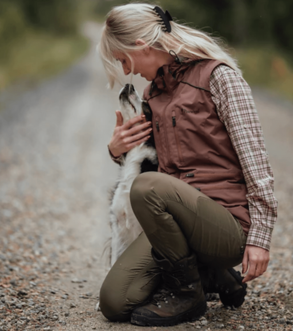 HealthyDog Pinewood Dog Sports Windblocker Damen Weste
