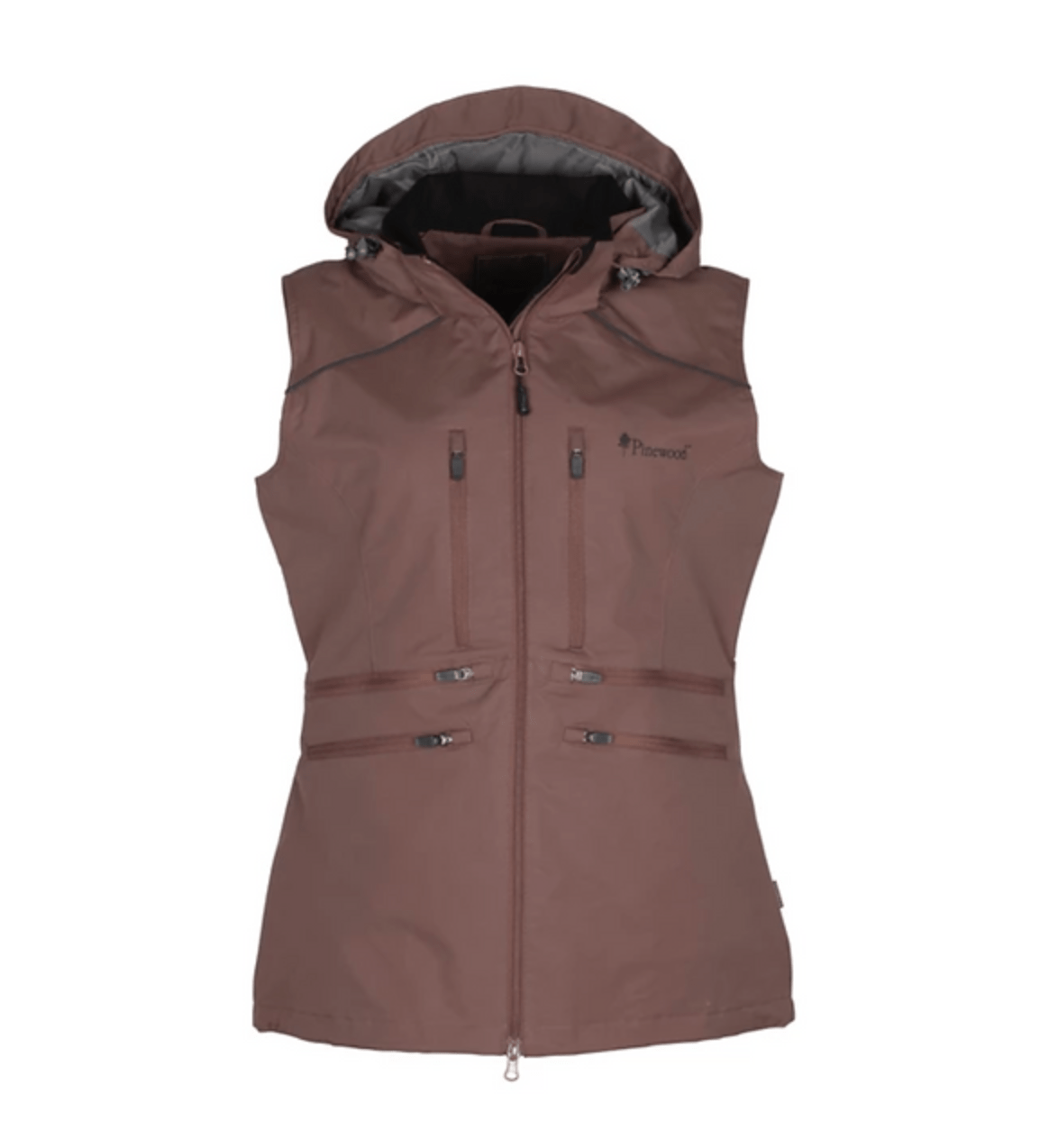 HealthyDog Pinewood Dog Sports Windblocker Damen Weste