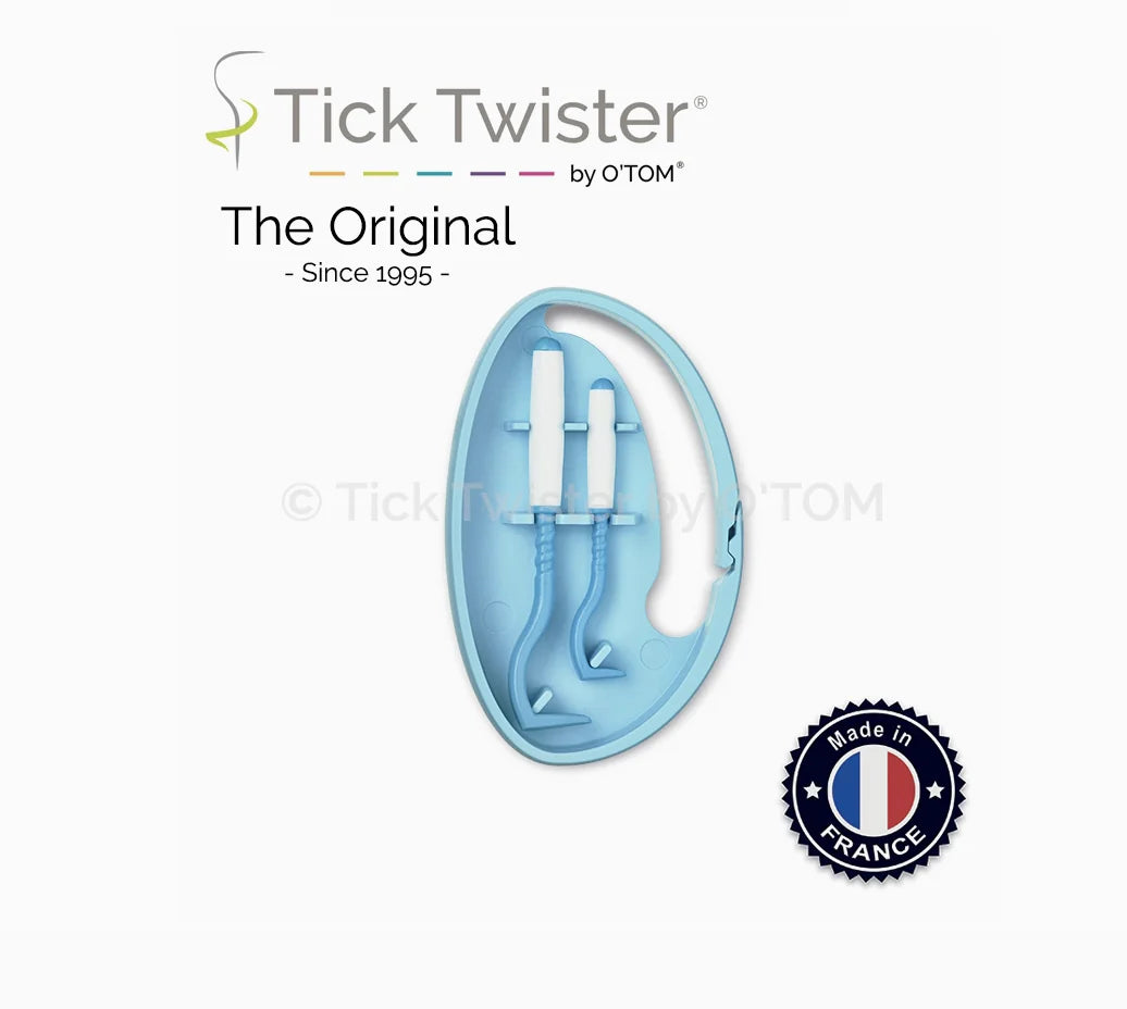 HealthyDog Tick Twister Clipbox-Hüllen