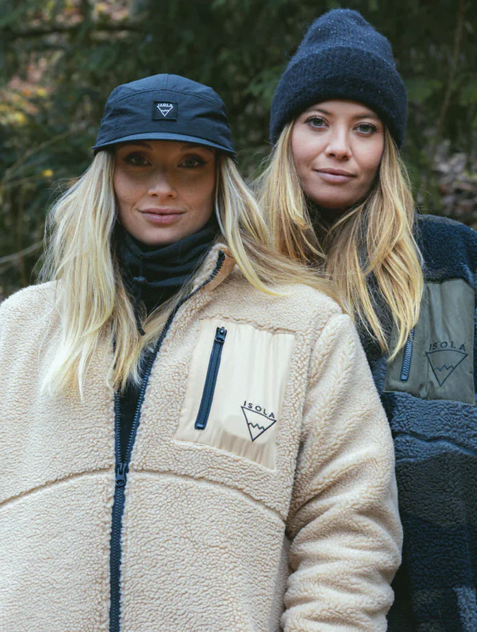 HealthyDog ISOLA Bearfleece Jacke beige