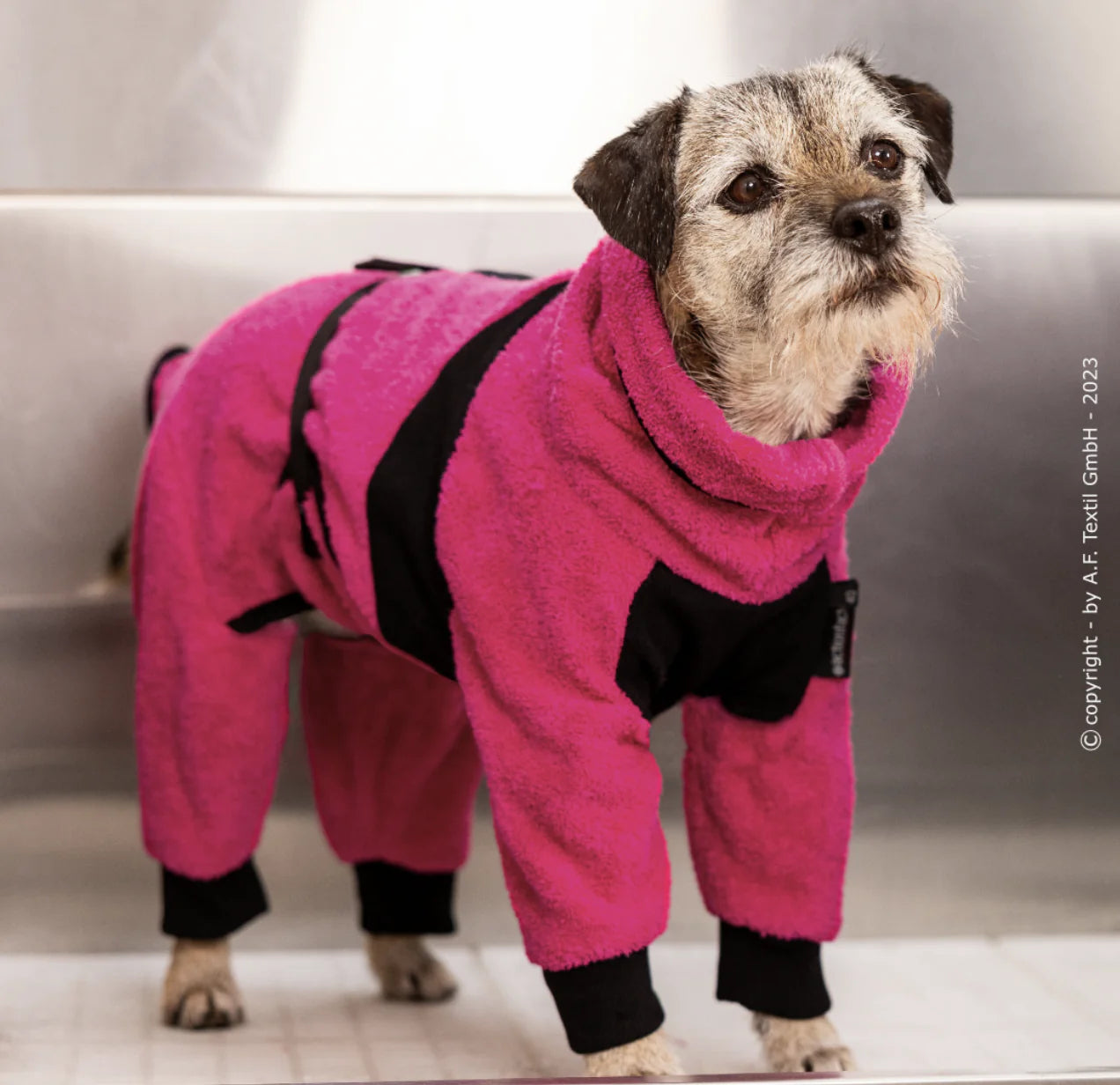 HealthyDog actionfactory dryup body zip.fit pink