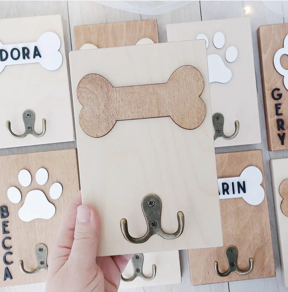 HealthyDog Betty Woof Leinengarderobe