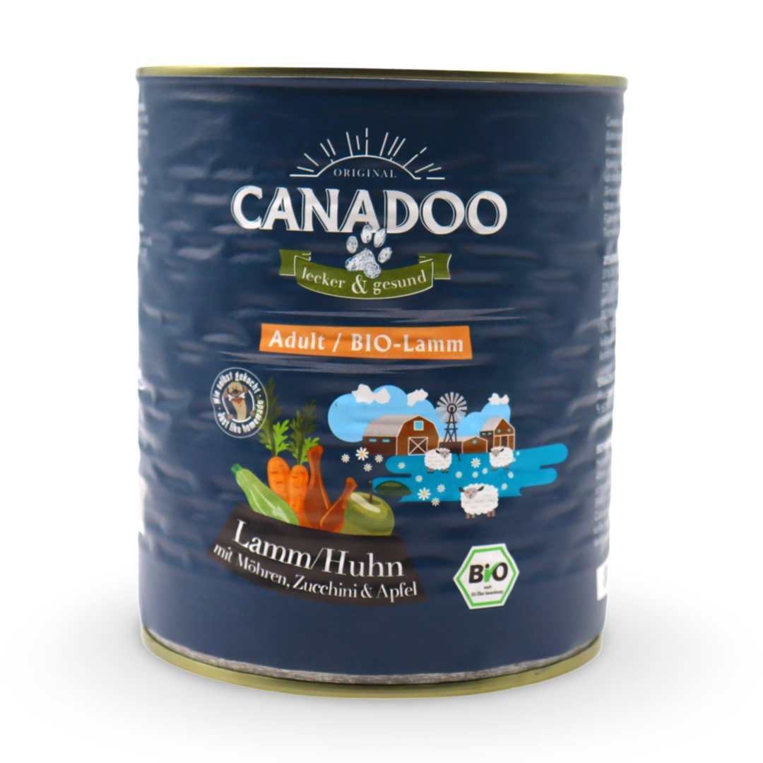 HealthyDog Canadoo Lamm/Huhn Nassfutter