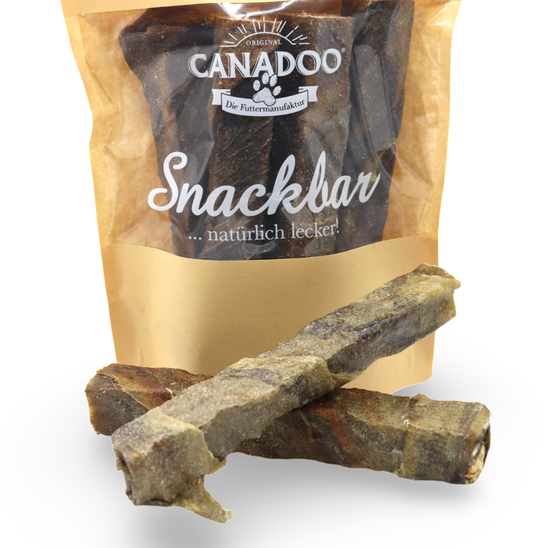 HealthyDog Canadoo Wolfsfisch Fischstangen 5 Stk.