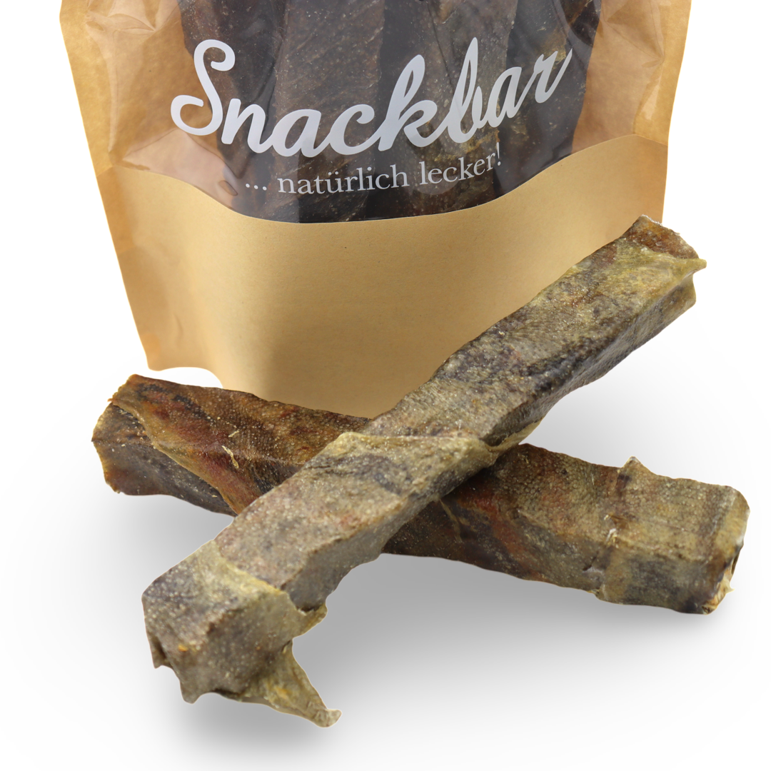 HealthyDog Canadoo Wolfsfisch Fischstangen 5 Stk.