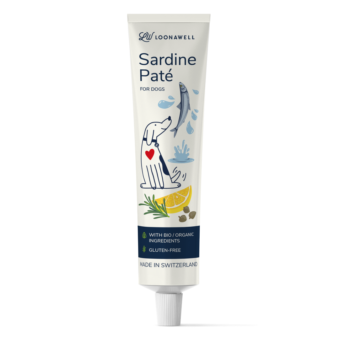 HealthyDog Loonawell Sardine Paté