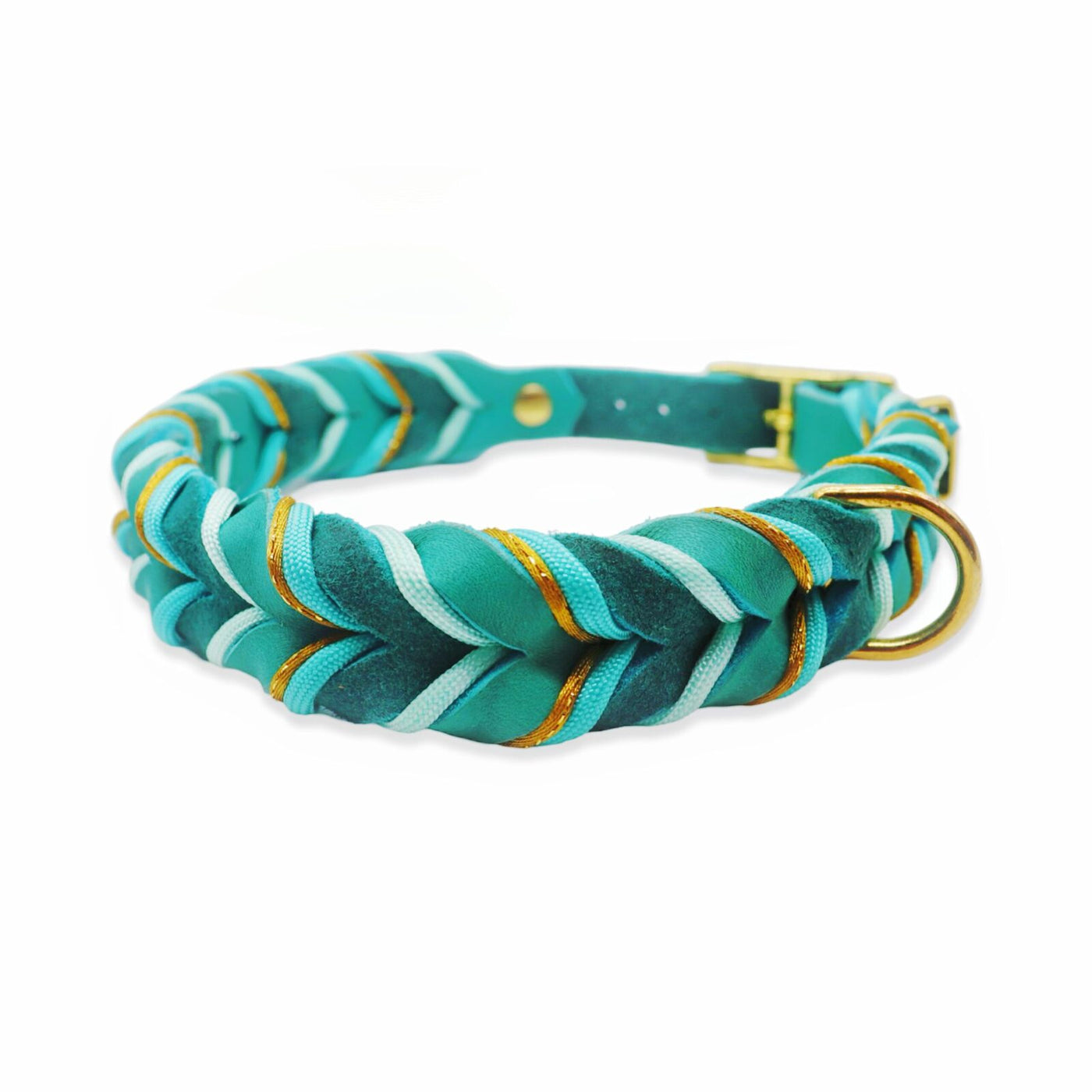 HealthyDog Leder Halsband "Louie"