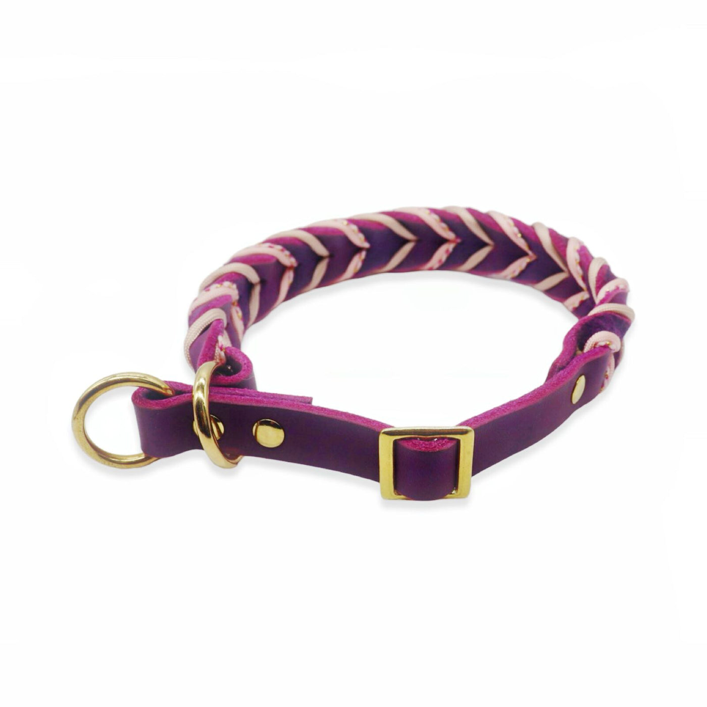 HealthyDog Leder Halsband "Arwen"