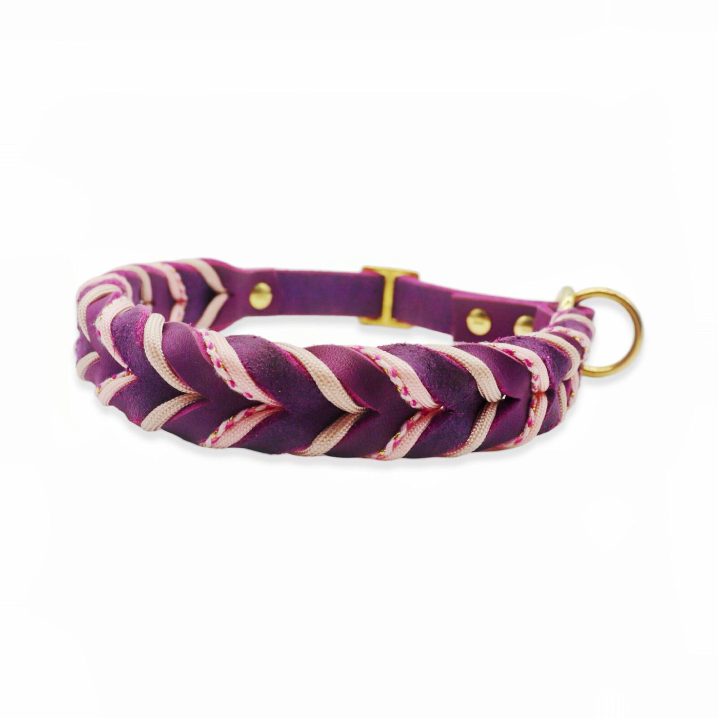 HealthyDog Leder Halsband "Arwen"