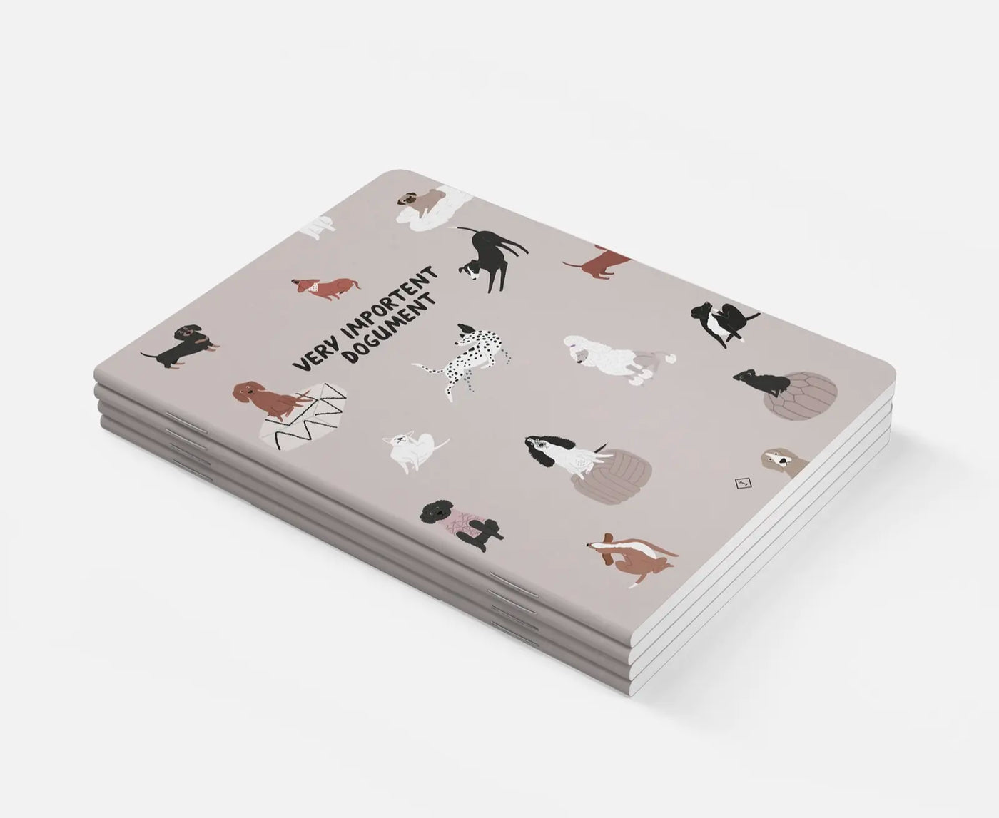 HealthyDog typealive Notizheft "Dogument"