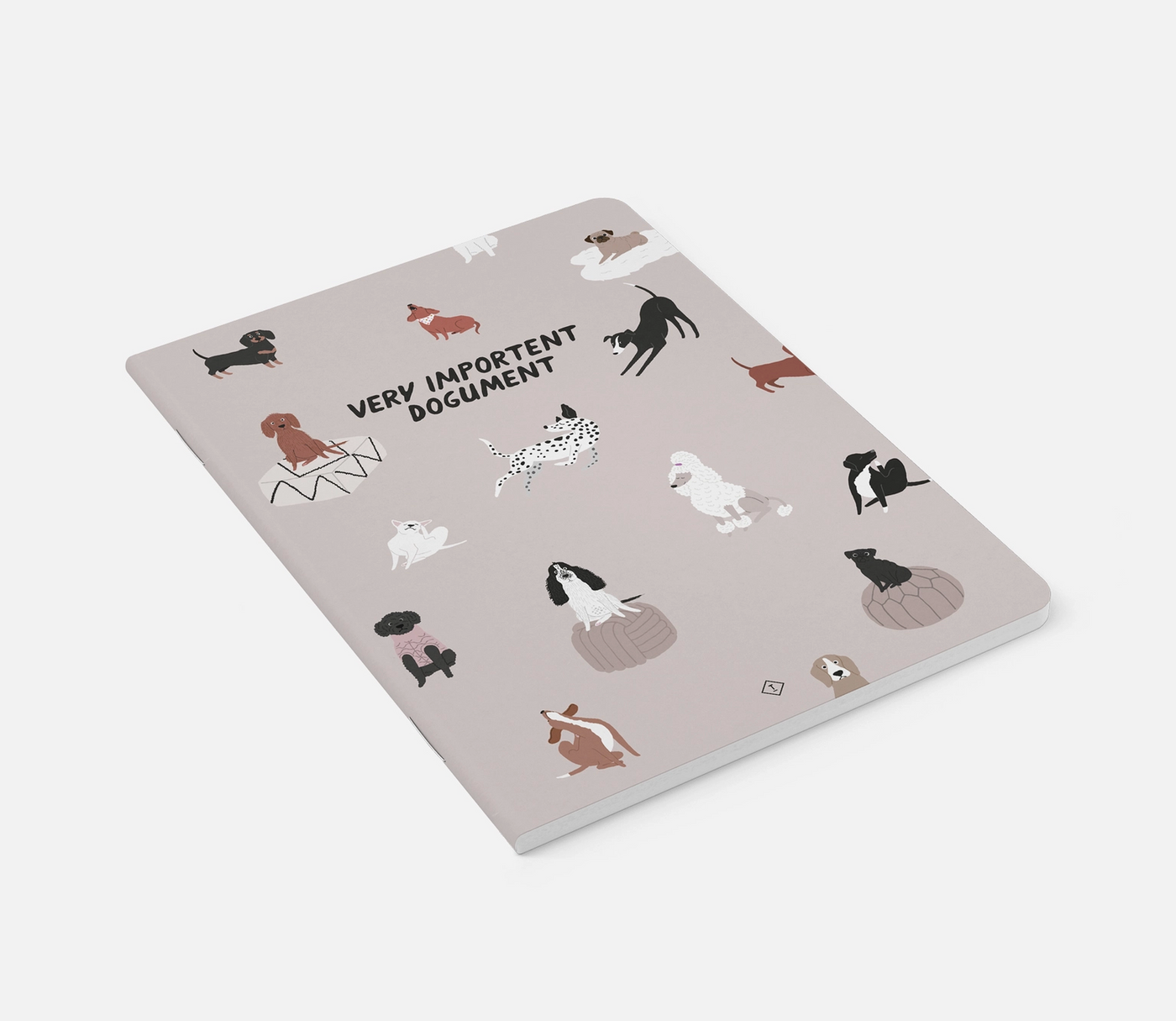 HealthyDog typealive Notizheft "Dogument"