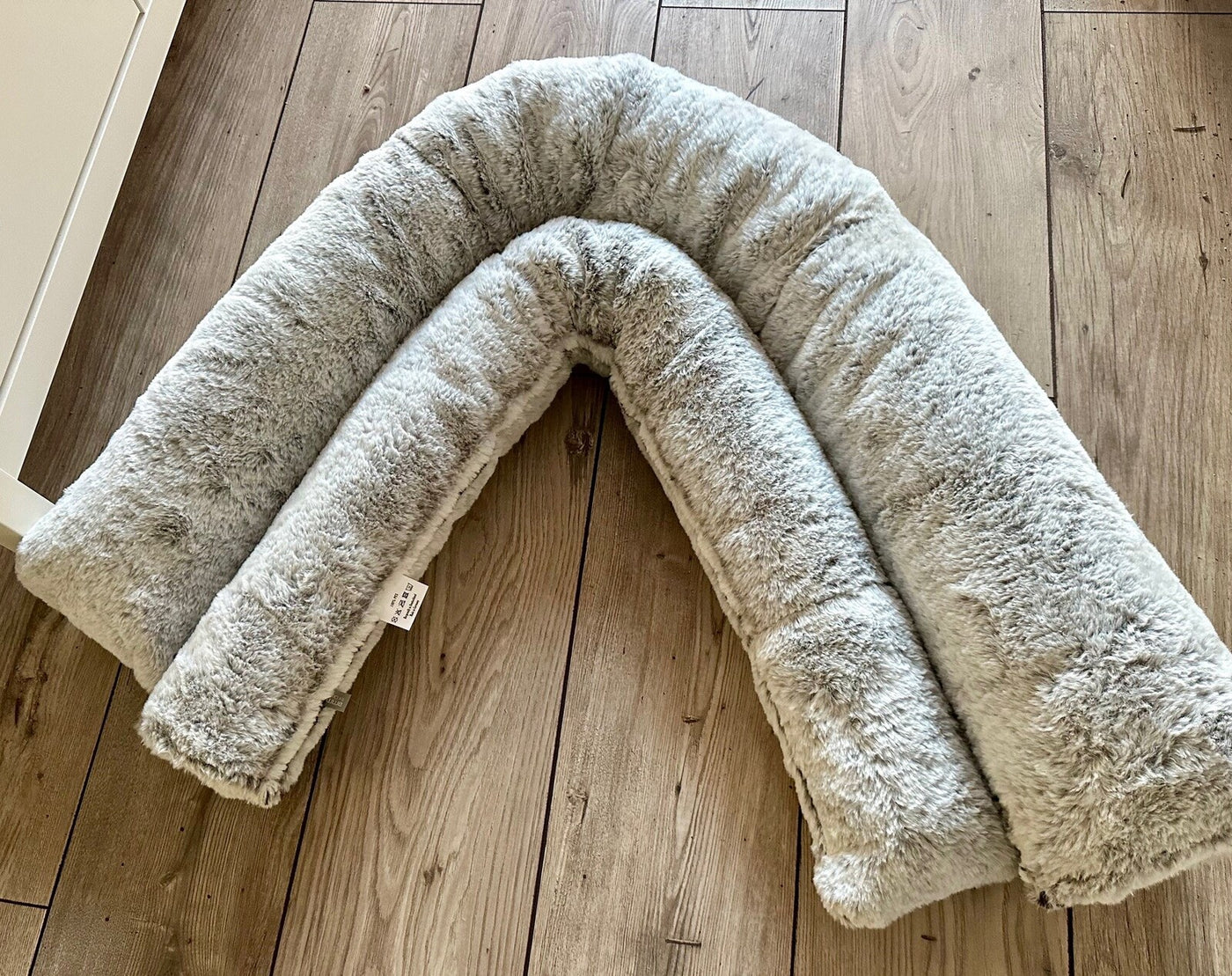 HealthyDog ammi for Dogs Kuschelwurst Hund Hermelin grau